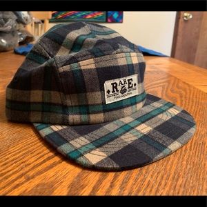 Pink + Dolphin Rare flannel five panel